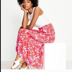 LOFT Vacay Maxi Skirt (Size XL)